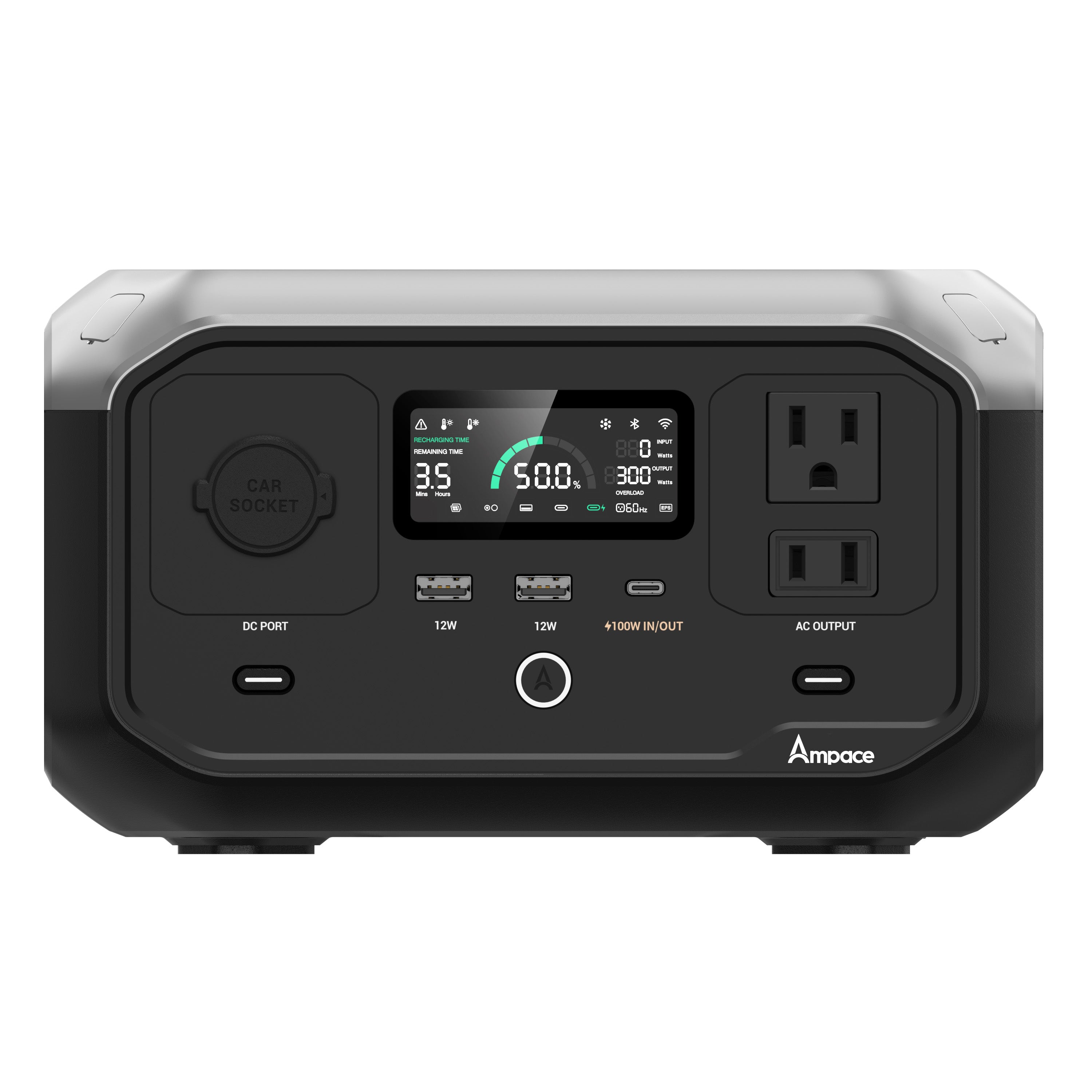 Andes 300 ポータブル電源 出力300W 容量266Wh