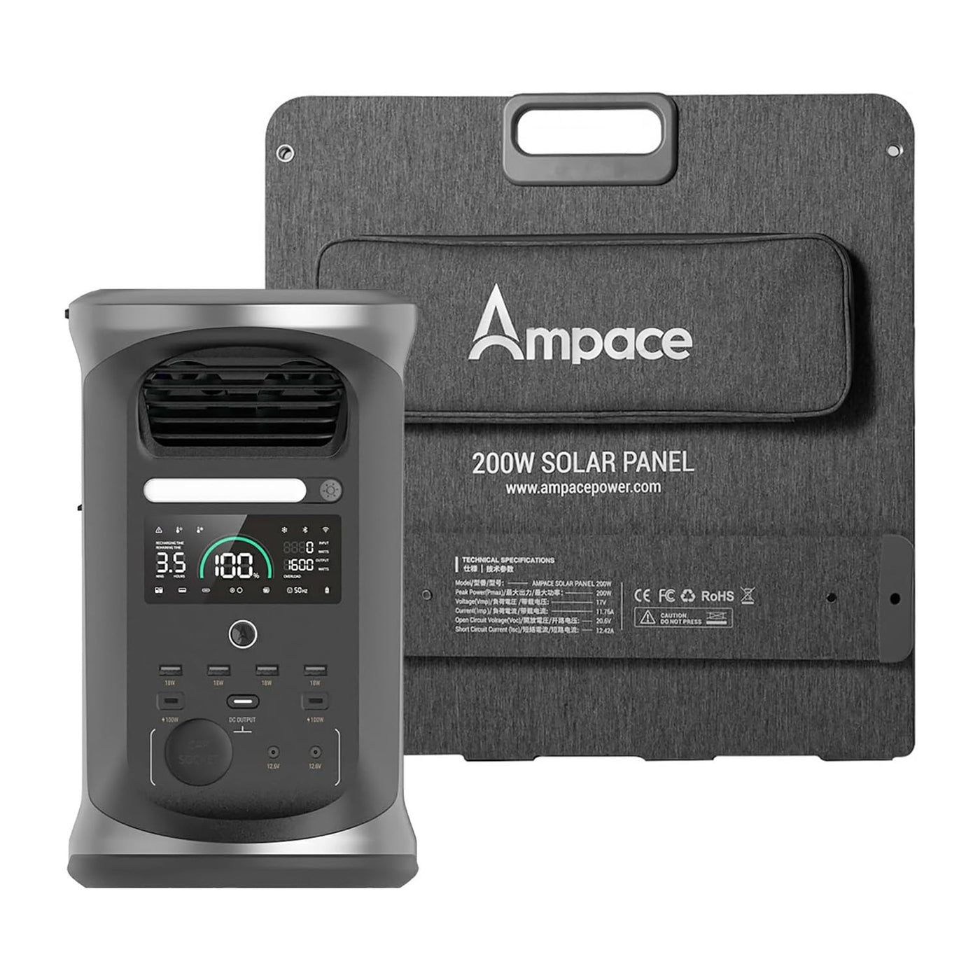 Andes 1500 + 200W